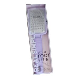 Real simple deluxe foot file